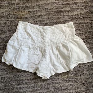 White O’neil Floral Shorts